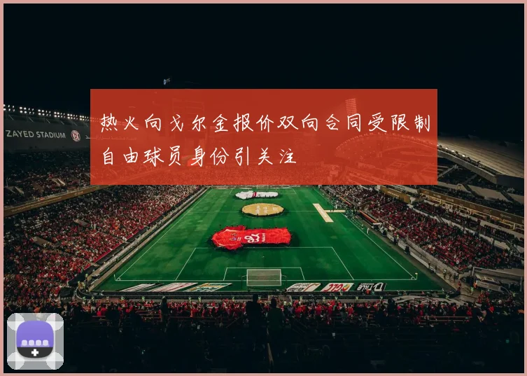 热火向戈尔金报价双向合同受限制自由球员身份引关注